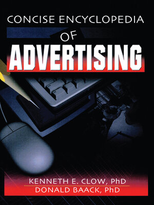 cover image of Concise Encyclopedia of Advertising